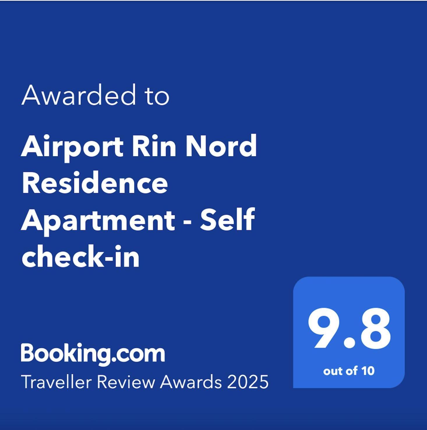 Airport Rin Nord Residence Apartment - Self Check-In Otopeni Exteriér fotografie